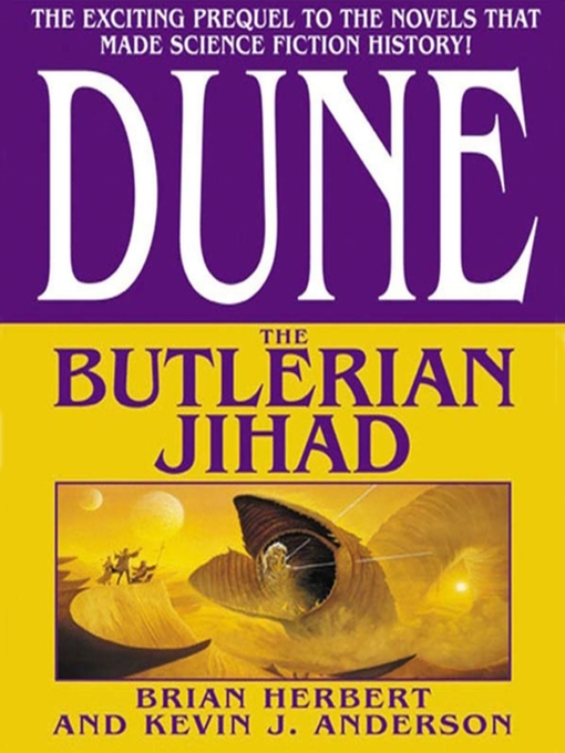 Cover image for The Butlerian Jihad
